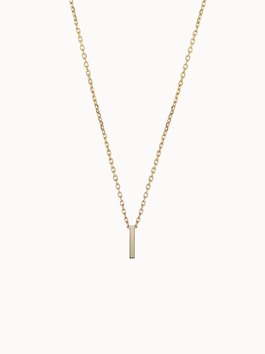 Fine-Gold-Letter-Necklace-Yellow-Gold-MARLII-LAB