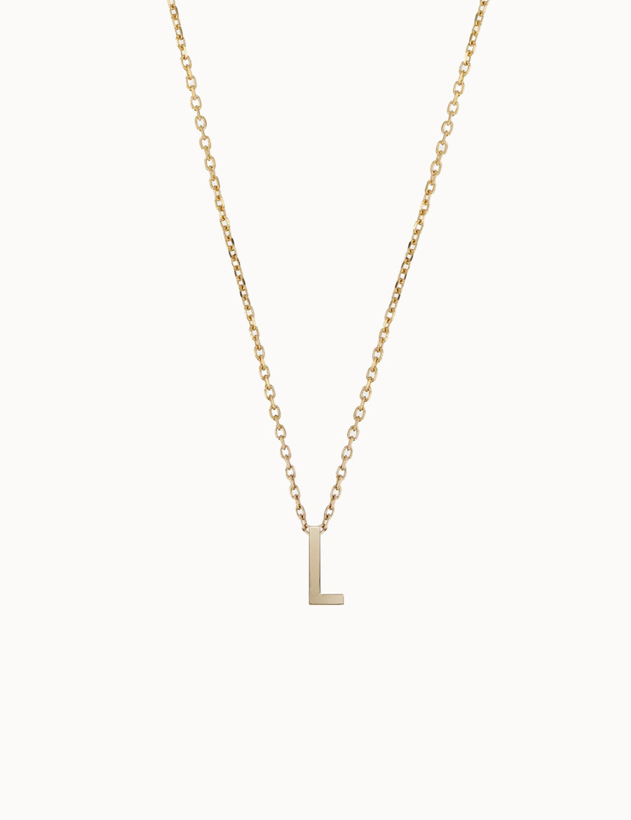 Fine-Gold-Letter-Necklace-Yellow-Gold-MARLII-LAB