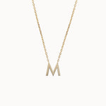 Fine-Gold-Letter-Necklace-Yellow-Gold-MARLII-LAB