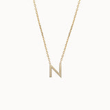 Fine-Gold-Letter-Necklace-Yellow-Gold-MARLII-LAB