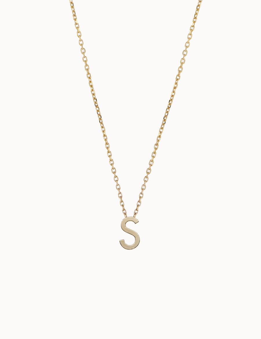 Fine-Gold-Letter-Necklace-Yellow-Gold-MARLII-LAB