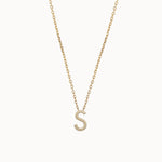 Fine-Gold-Letter-Necklace-Yellow-Gold-MARLII-LAB