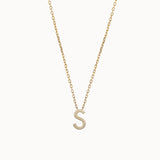 Fine-Gold-Letter-Necklace-Yellow-Gold-MARLII-LAB