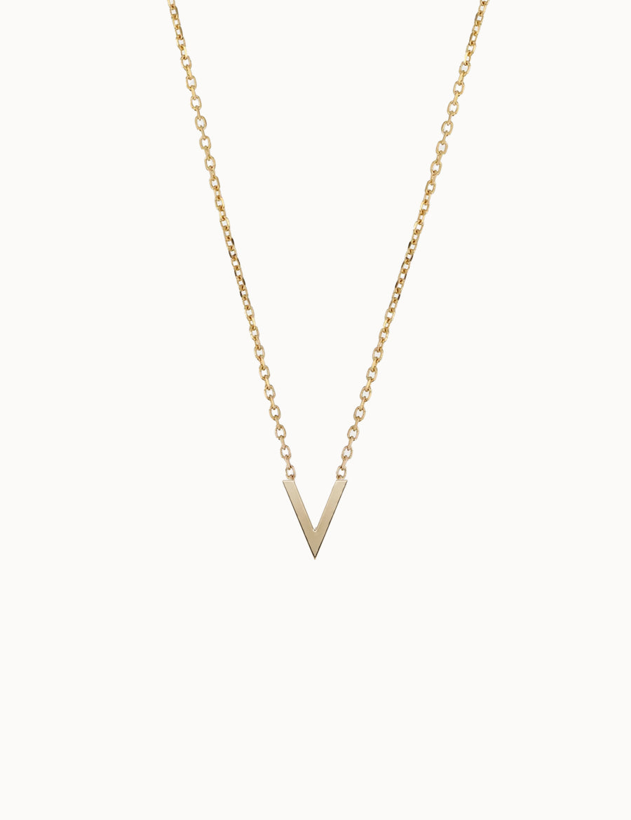 Fine-Gold-Letter-Necklace-Yellow-Gold-MARLII-LAB