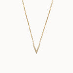 Fine-Gold-Letter-Necklace-Yellow-Gold-MARLII-LAB