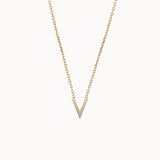 Fine-Gold-Letter-Necklace-Yellow-Gold-MARLII-LAB