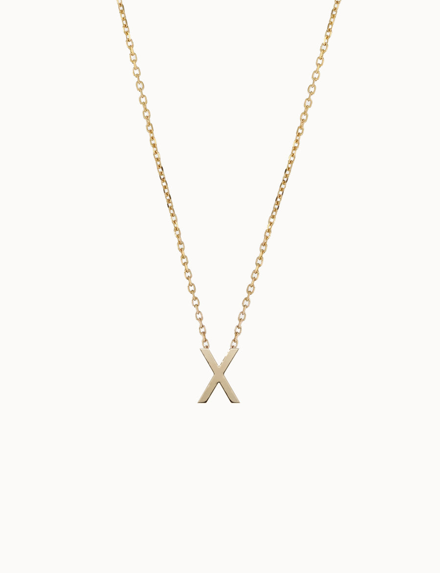 Fine-Gold-Letter-Necklace-Yellow-Gold-MARLII-LAB