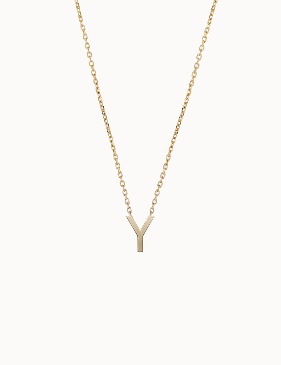 Fine-Gold-Letter-Necklace-Yellow-Gold-MARLII-LAB