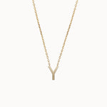 Fine-Gold-Letter-Necklace-Yellow-Gold-MARLII-LAB