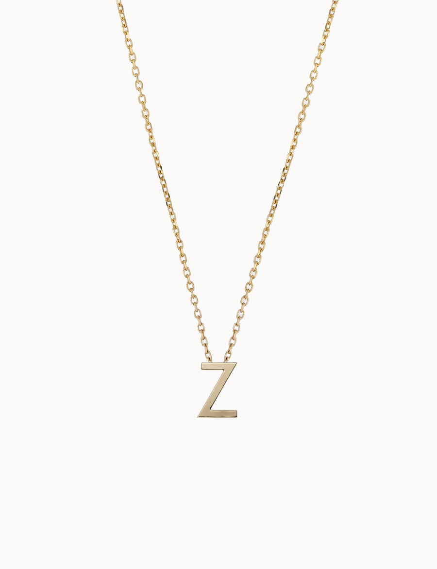Fine-Gold-Letter-Necklace-Yellow-Gold-MARLII-LAB