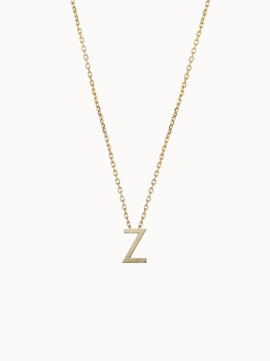Fine-Gold-Letter-Necklace-Yellow-Gold-MARLII-LAB