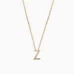 Fine-Gold-Letter-Necklace-Yellow-Gold-MARLII-LAB