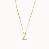 Fine-Gold-Letter-Necklace-Yellow-Gold-MARLII-LAB