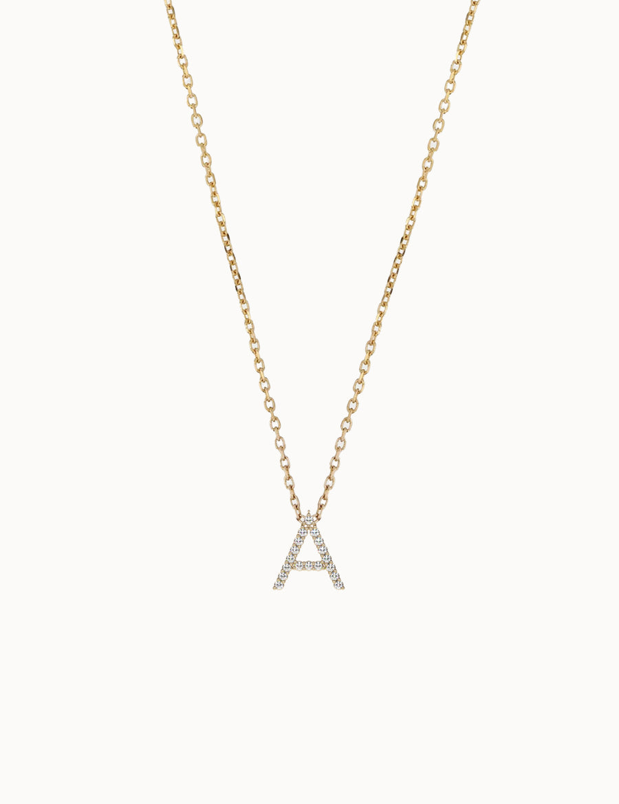 Fine-Diamond-Letter-Necklace-Yellow-Gold-MARLII-LAB