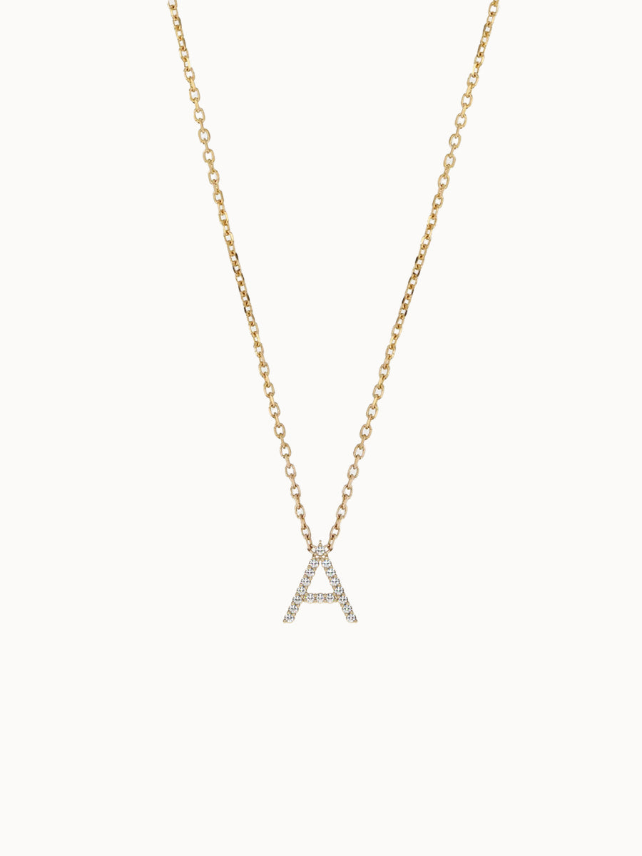 Fine-Diamond-Letter-Necklace-Yellow-Gold-MARLII-LAB