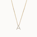 Fine-Diamond-Letter-Necklace-Yellow-Gold-MARLII-LAB