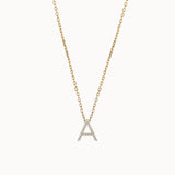 Fine-Diamond-Letter-Necklace-Yellow-Gold-MARLII-LAB