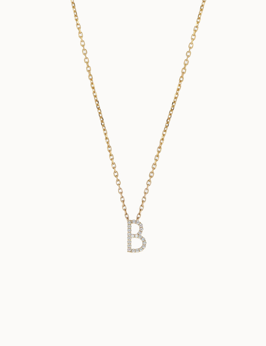 Fine-Diamond-Letter-Necklace-Yellow-Gold-MARLII-LAB
