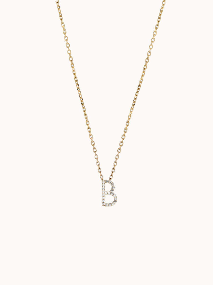 Fine-Diamond-Letter-Necklace-Yellow-Gold-MARLII-LAB