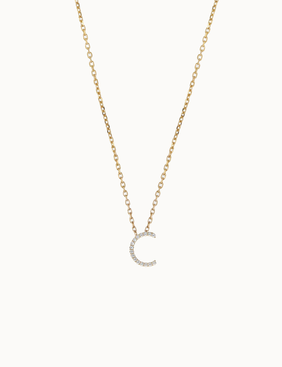 Fine-Diamond-Letter-Necklace-Yellow-Gold-MARLII-LAB