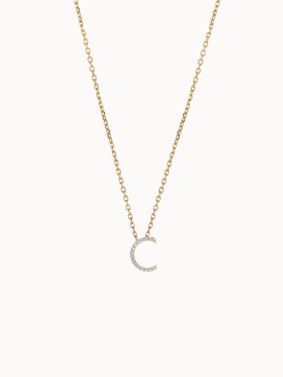 Fine-Diamond-Letter-Necklace-Yellow-Gold-MARLII-LAB