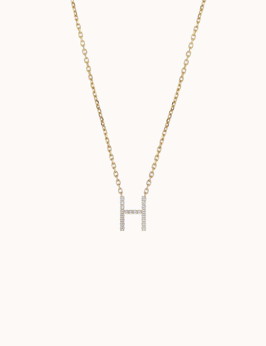 Fine-Diamond-Letter-Necklace-Yellow-Gold-MARLII-LAB