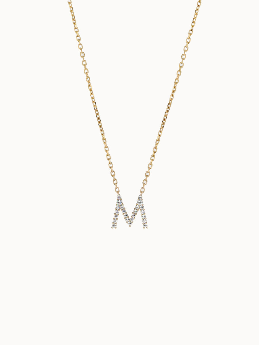 Fine-Diamond-Letter-Necklace-Yellow-Gold-MARLII-LAB