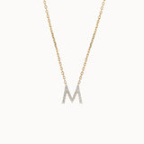 Fine-Diamond-Letter-Necklace-Yellow-Gold-MARLII-LAB