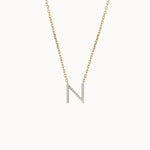 Fine-Diamond-Letter-Necklace-Yellow-Gold-MARLII-LAB