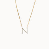 Fine-Diamond-Letter-Necklace-Yellow-Gold-MARLII-LAB