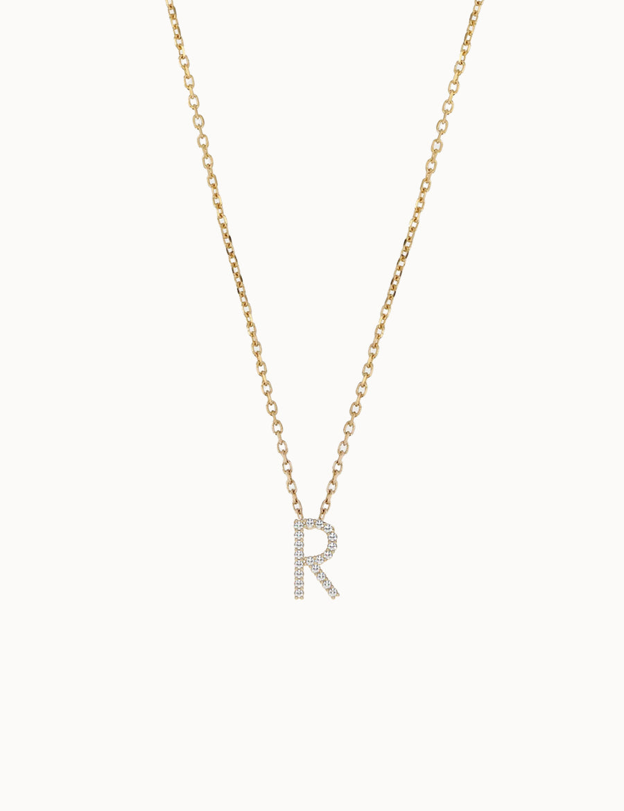 Fine-Diamond-Letter-Necklace-Yellow-Gold-MARLII-LAB