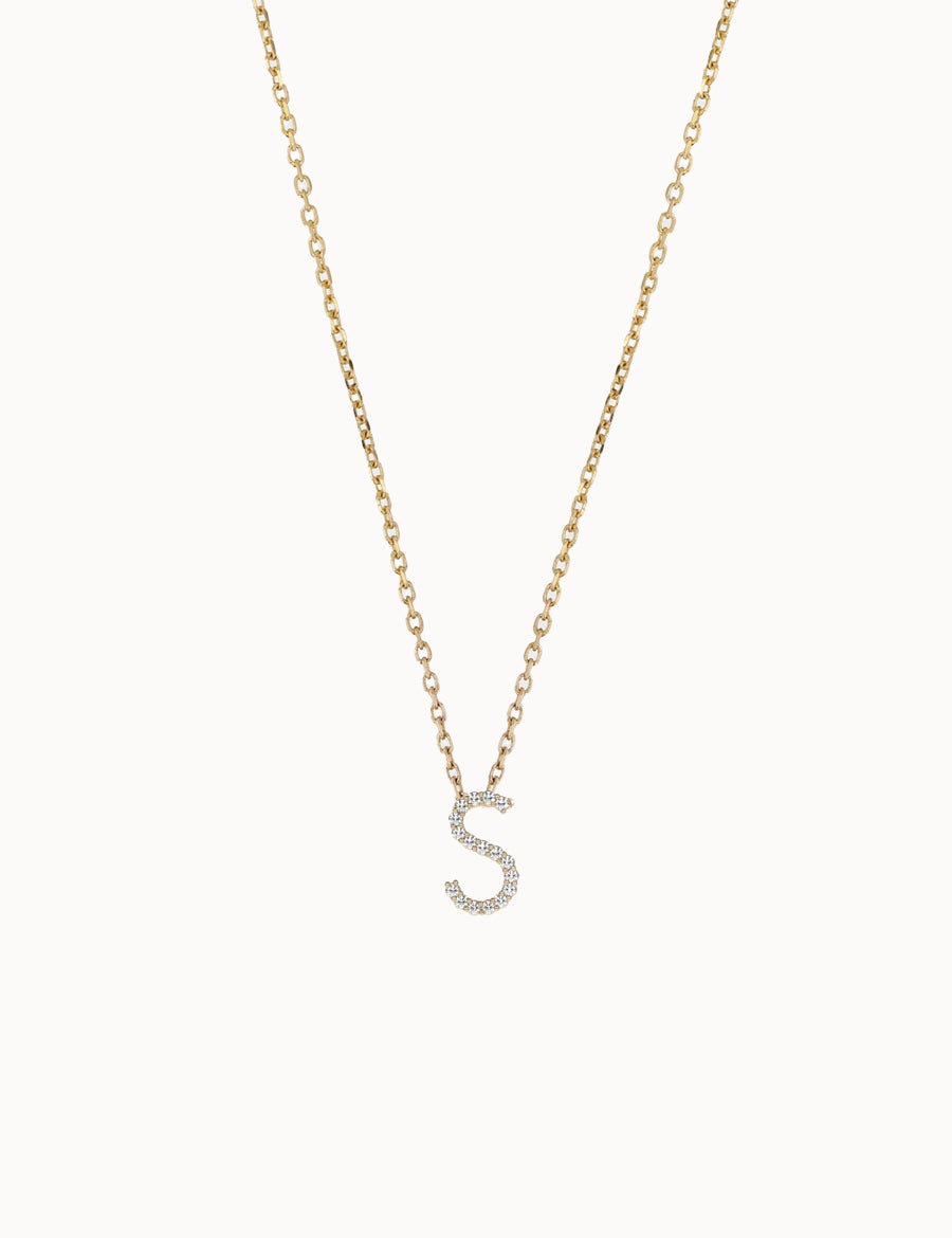 Fine-Diamond-Letter-Necklace-Yellow-Gold-MARLII-LAB