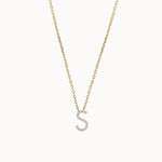 Fine-Diamond-Letter-Necklace-Yellow-Gold-MARLII-LAB