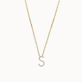 Fine-Diamond-Letter-Necklace-Yellow-Gold-MARLII-LAB