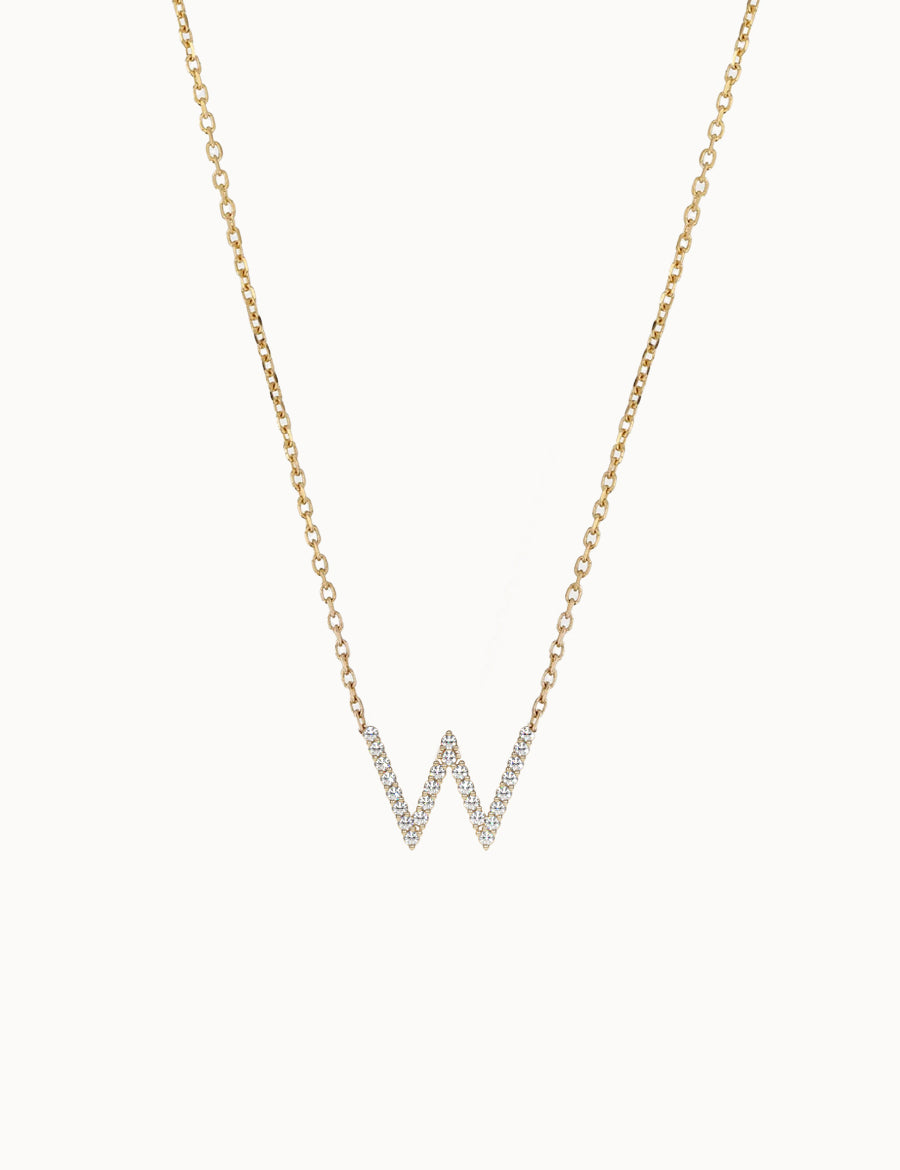 Fine-Diamond-Letter-Necklace-Yellow-Gold-MARLII-LAB
