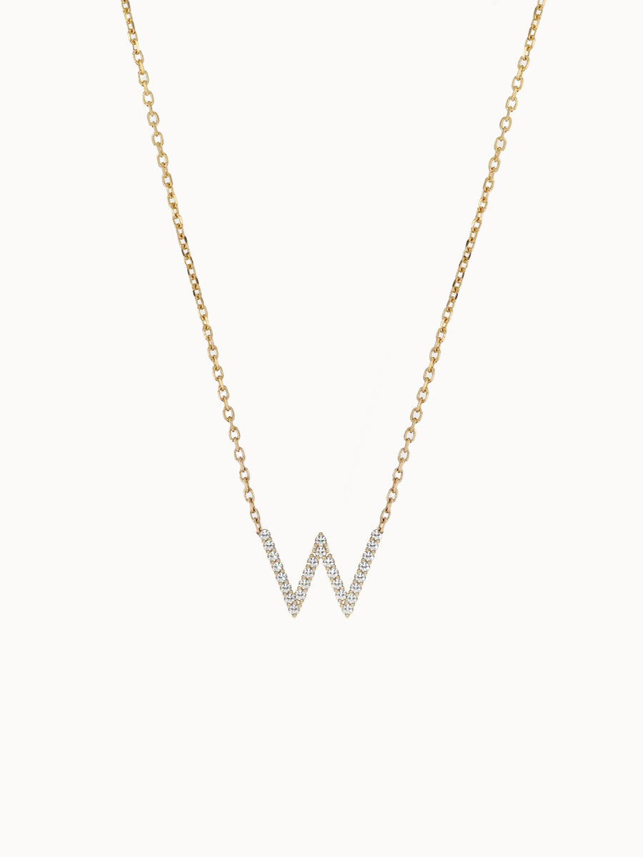 Fine-Diamond-Letter-Necklace-Yellow-Gold-MARLII-LAB