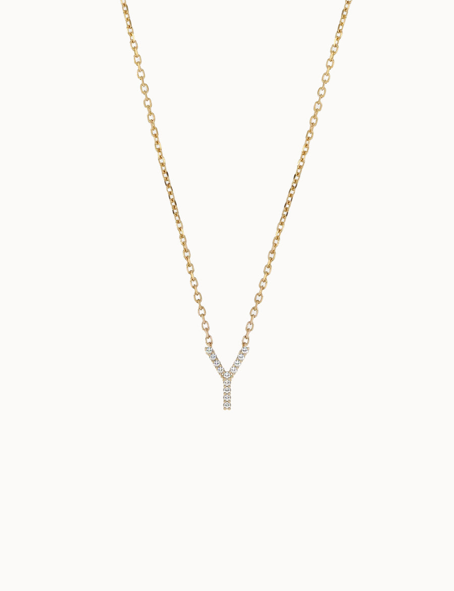 Fine-Diamond-Letter-Necklace-Yellow-Gold-MARLII-LAB