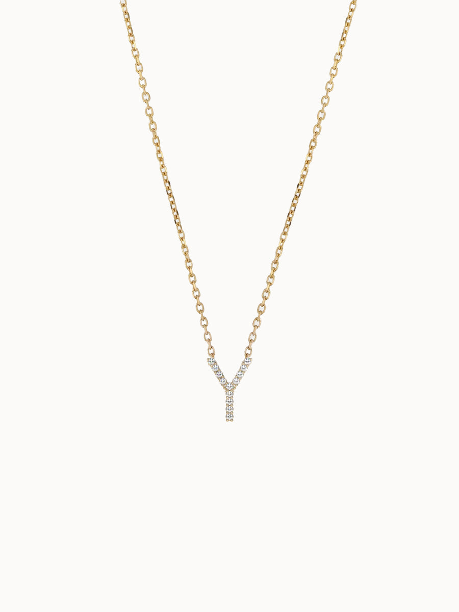 Fine-Diamond-Letter-Necklace-Yellow-Gold-MARLII-LAB