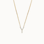 Fine-Diamond-Letter-Necklace-Yellow-Gold-MARLII-LAB