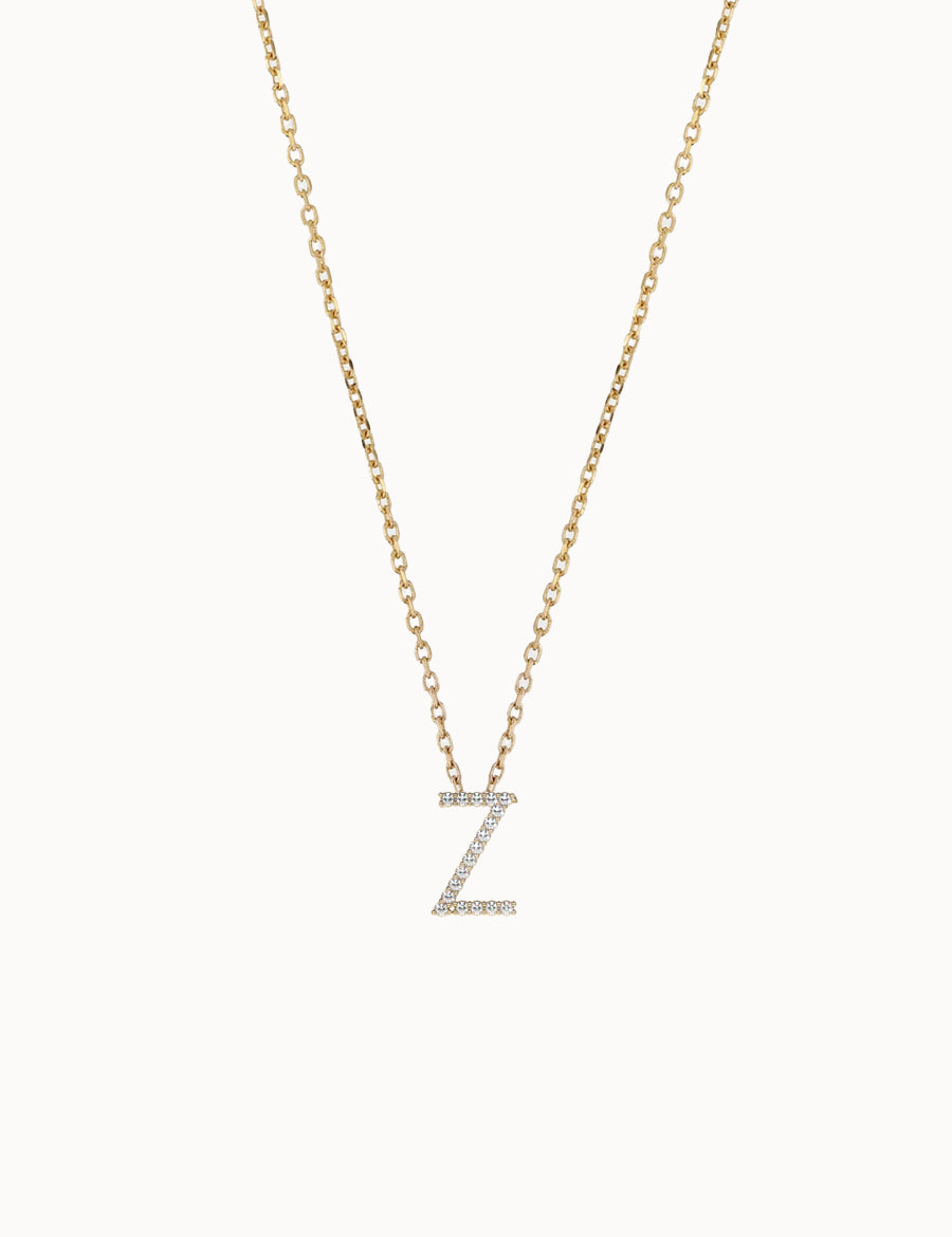 Fine-Diamond-Letter-Necklace-Yellow-Gold-MARLII-LAB