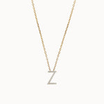 Fine-Diamond-Letter-Necklace-Yellow-Gold-MARLII-LAB