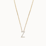 Fine-Diamond-Letter-Necklace-Yellow-Gold-MARLII-LAB