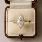 Marquise Diamond in Ultra-Fine Pavé Bezel