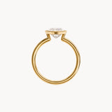 Marquise Diamond in Ultra-Fine Pavé Bezel