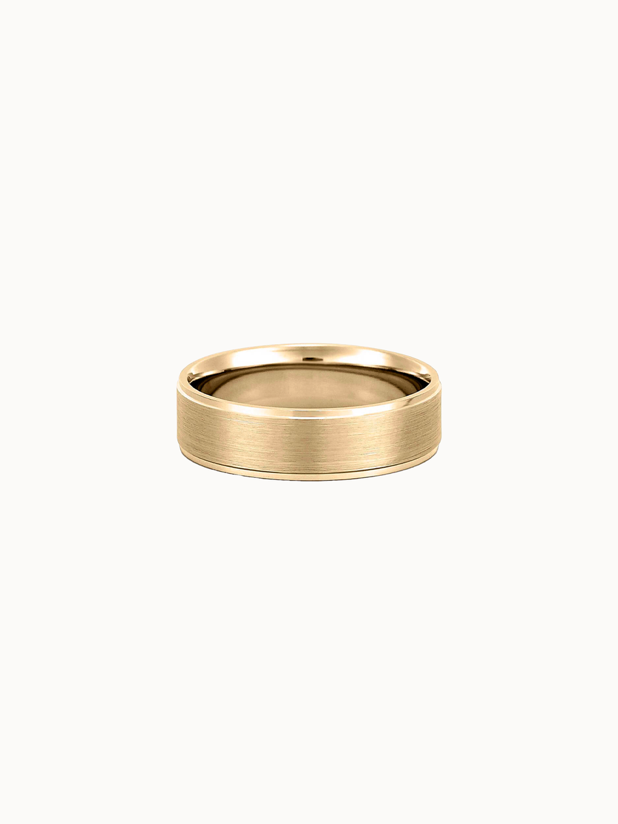 Horizon Wedding Ring