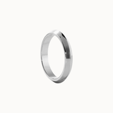 Edge Wedding Ring