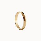 Edge Wedding Ring