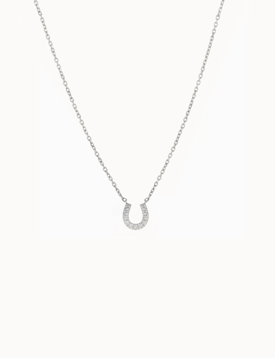 Horseshoe-Pave-Diamond-Necklace-White-Gold-MARLII-LAB