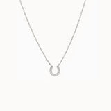 Horseshoe-Pave-Diamond-Necklace-White-Gold-MARLII-LAB