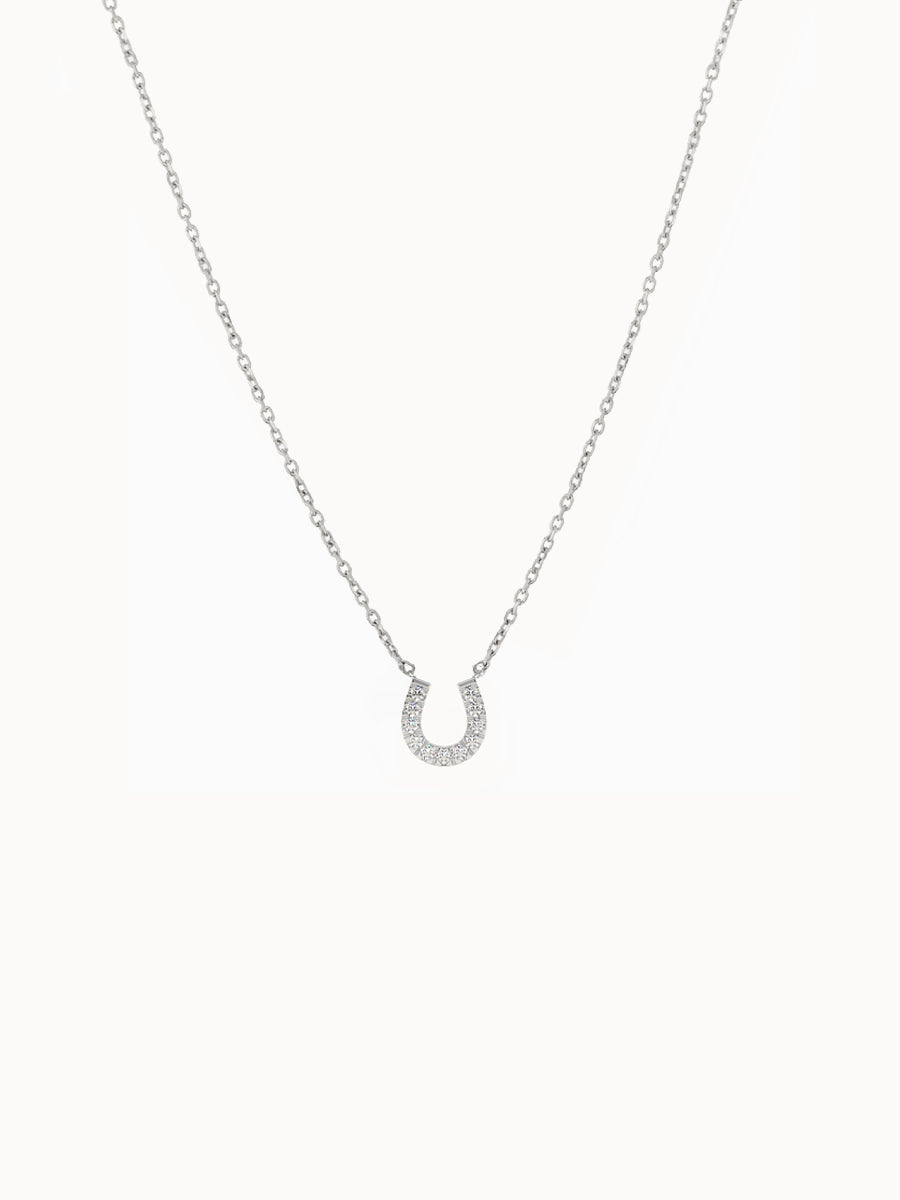 Horseshoe-Pave-Diamond-Necklace-White-Gold-MARLII-LAB